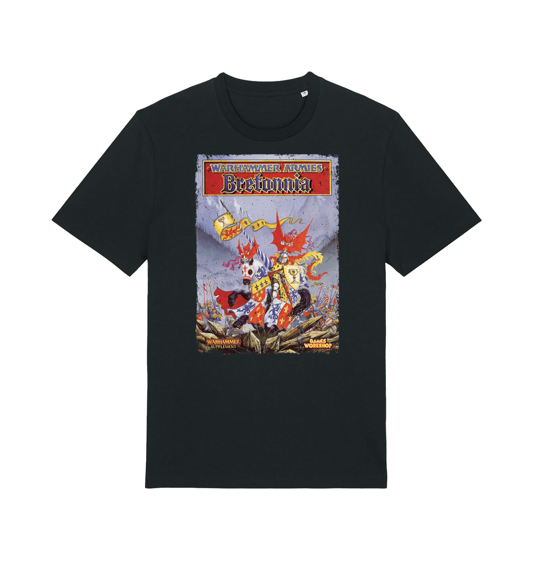 Black Printed T-shirt